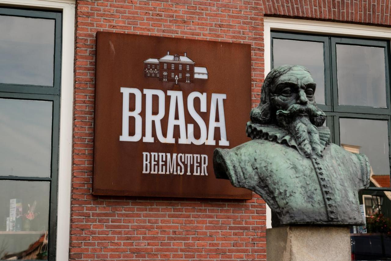 Middenbeemster Boutique Hotel Brasa Beemster מראה חיצוני תמונה